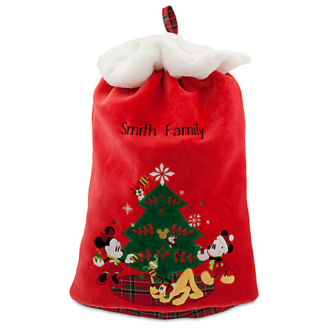 Mickey Mouse and Friends Plush Santa Sack – Large Just $22.46!