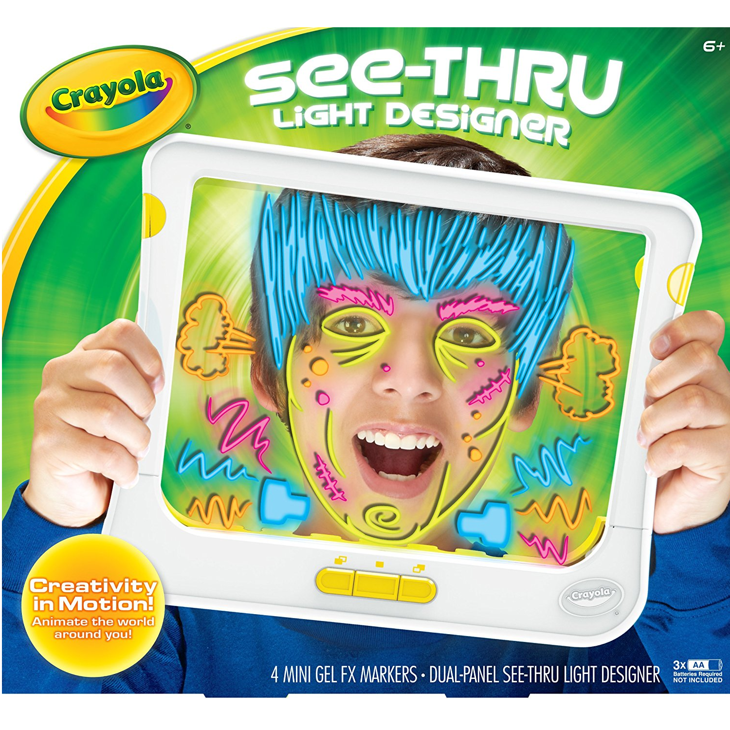 Crayola See Thru Light Designer Just $11.99! (Reg $22.99)