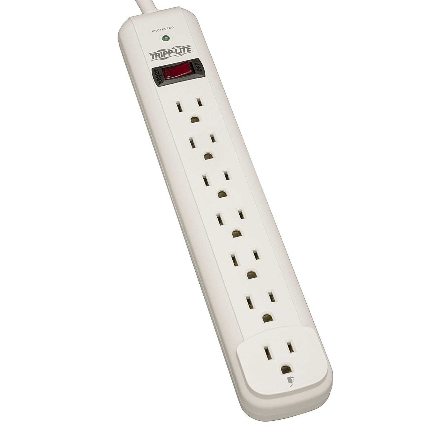 Tripp Lite 7 Outlet Surge Protector Power Strip 12ft Cord Only $15.19 Shipped!
