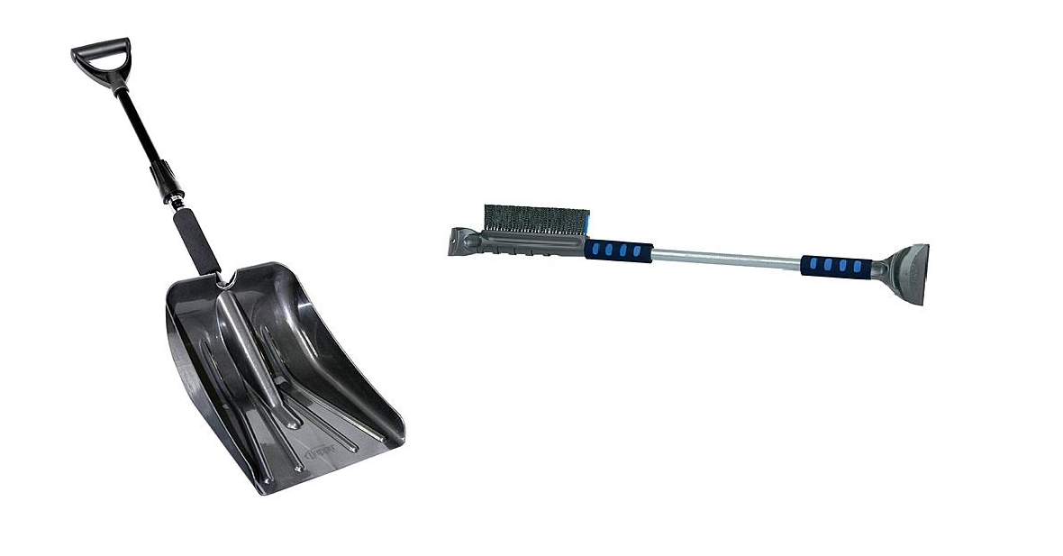 Sears: Hopkins Ice Crusher Snowbrush Just $4.49 And Auto Emergency Shovel Only $5.49! Plus FREE In-Store Pick Up!