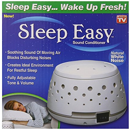 Amazon: Sleep Easy Sound Conditioner White Noise Machine (As Seen on TV) Just $20.33!