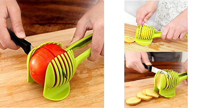 CHANS Multifuntional Handheld Tomato Slicer Only $4.78 Shipped!