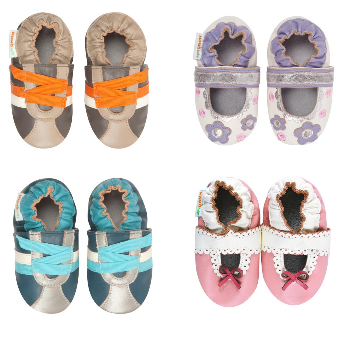 Momo Soft Baby (Infant/Toddler) Shoes Only $11.99 Shipped!