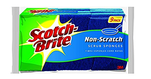Scotch-Brite Scrub Sponge 9 Count (Pack of 2) Only $11.39 Shipped! (Prime Members)