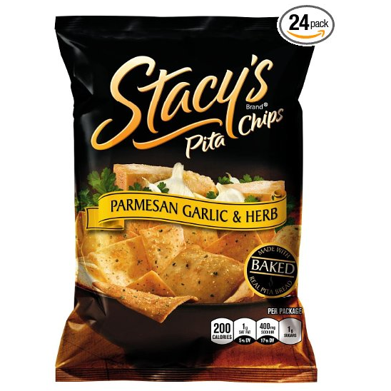 Amazon: Stacy’s Pita Chips Variety Pack, 1.5 Ounce Bags (Pack of 24) Only $11.75! Lowest Price We’ve Seen On Amazon!