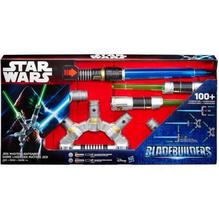 Star Wars Bladebuilders Jedi Master Lightsaber Only $29.36 at Walmart! (Highly Rated!)