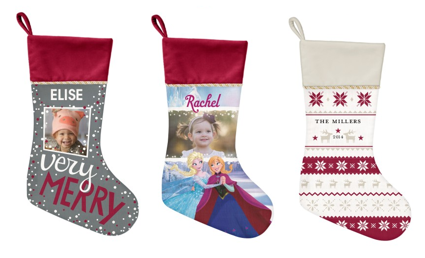 FREE Personalized Holiday Stocking from Shutterfly – Just Pay Shipped!