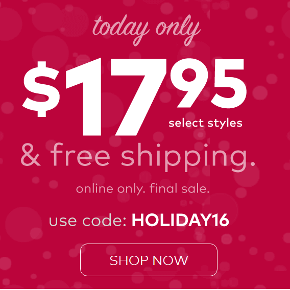 Stride Rite Cyber Monday Sale! Select Styles Only $17.95 + FREE Shipping!