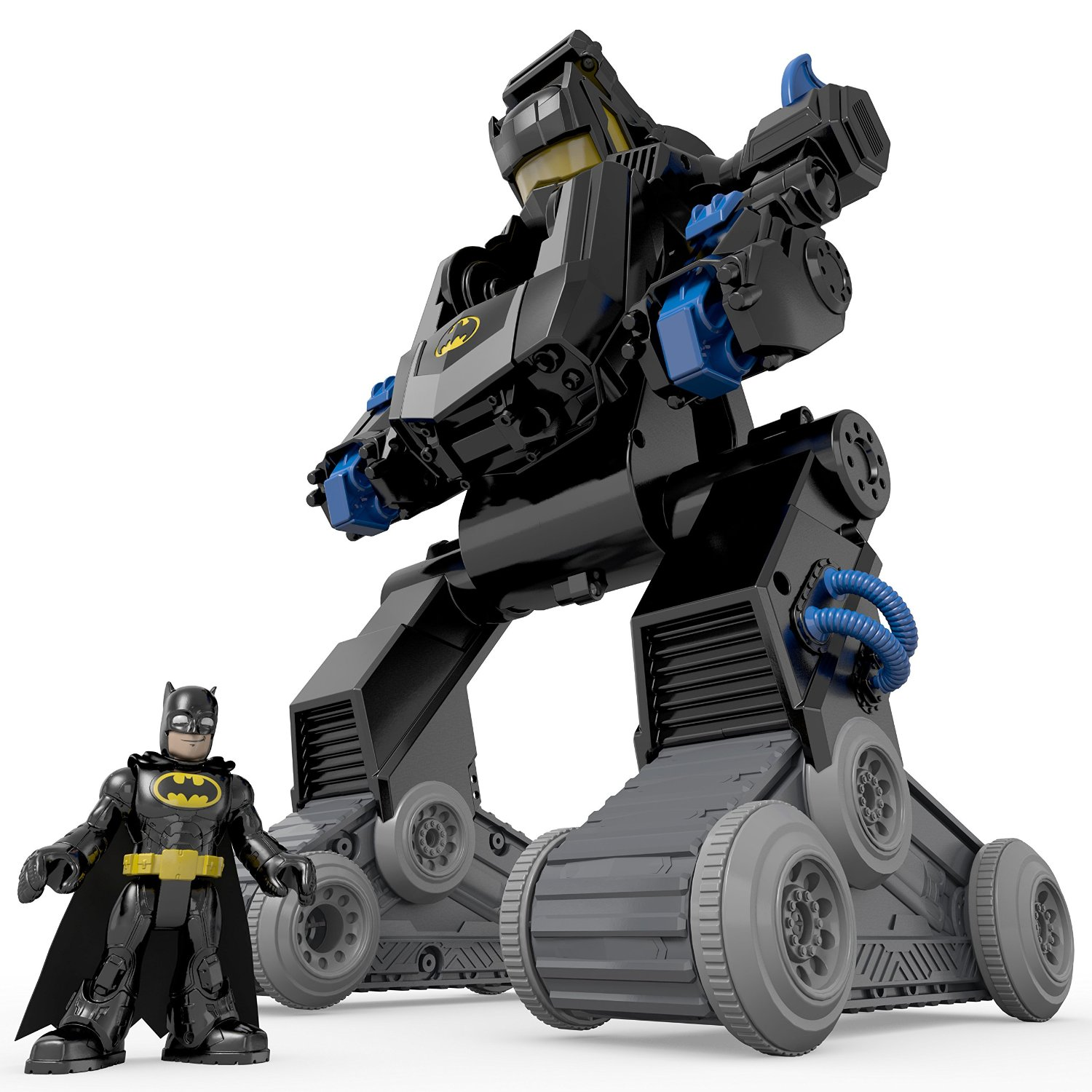 Fisher-Price Imaginext DC Super Friends RC Transforming Bat Bot Only $36.39! (Reg $69.99)