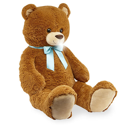 ToysRUs: Animal Alley 42 inch Stuffed Bear with Bow Only $19.99 Shipped! (For Rewards R Us Members)
