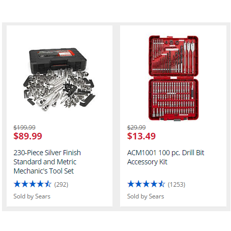 Craftsman Tool Sale at Sears! Tools Up to 50% Off! Plus FREE In-Store Pick Up!