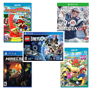 ToysRUs: Buy 1 Get 1 40% Off Video Games Through Tomorrow November 5th! Plus FREE Shipping With $19+ Order!