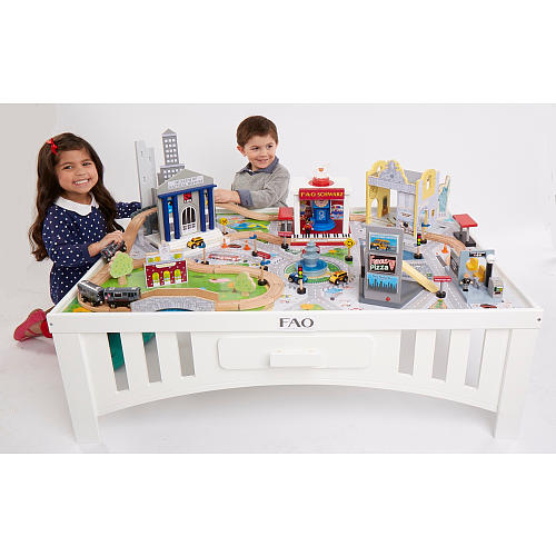 FAO Schwarz Big City Play Table Only $99.99 Shipped Plus Score a FREE Santa Bear!