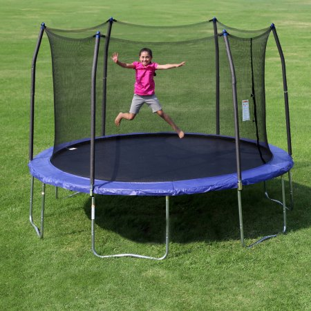 Skywalker Trampolines 12′ Round Trampoline and Safety Enclosure Only $169.00 Shipped!