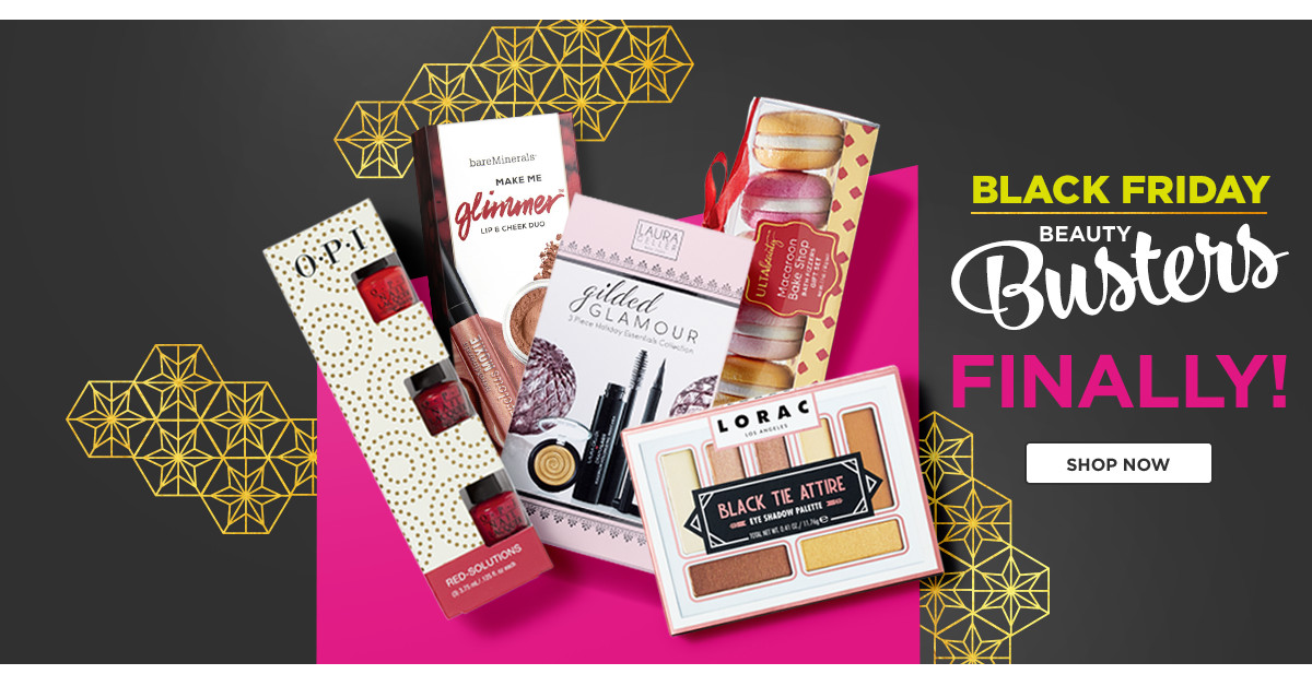 Ulta Black Friday Beauty Busters are LIVE! Plus FREE Shipping with $35 Purchase & FREE Gift with $50 Purchase!