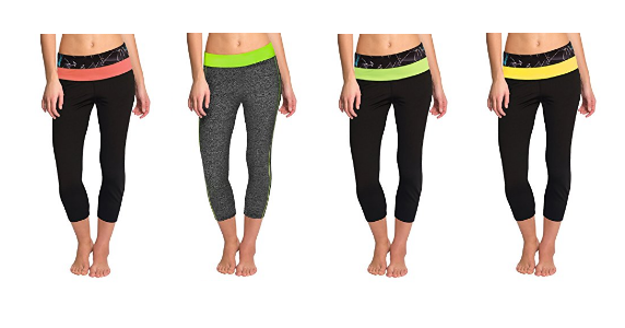 Women’s Super Comfy Stretch Yoga Workout Pants Only $7.72 on Amazon! (Lots of Colors to Choose From)