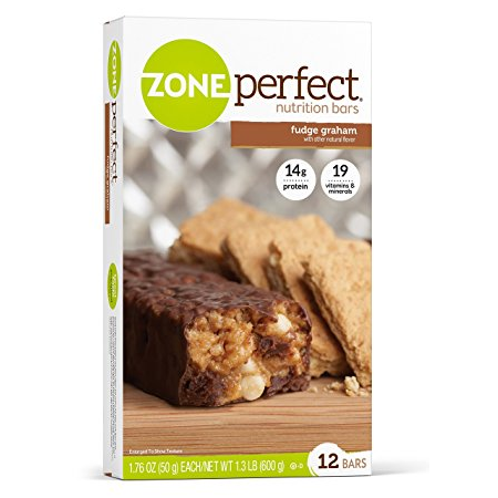ZonePerfect Nutrition Bars, Fudge Graham, 12 Count Just $7.79 Shipped For Prime Members!