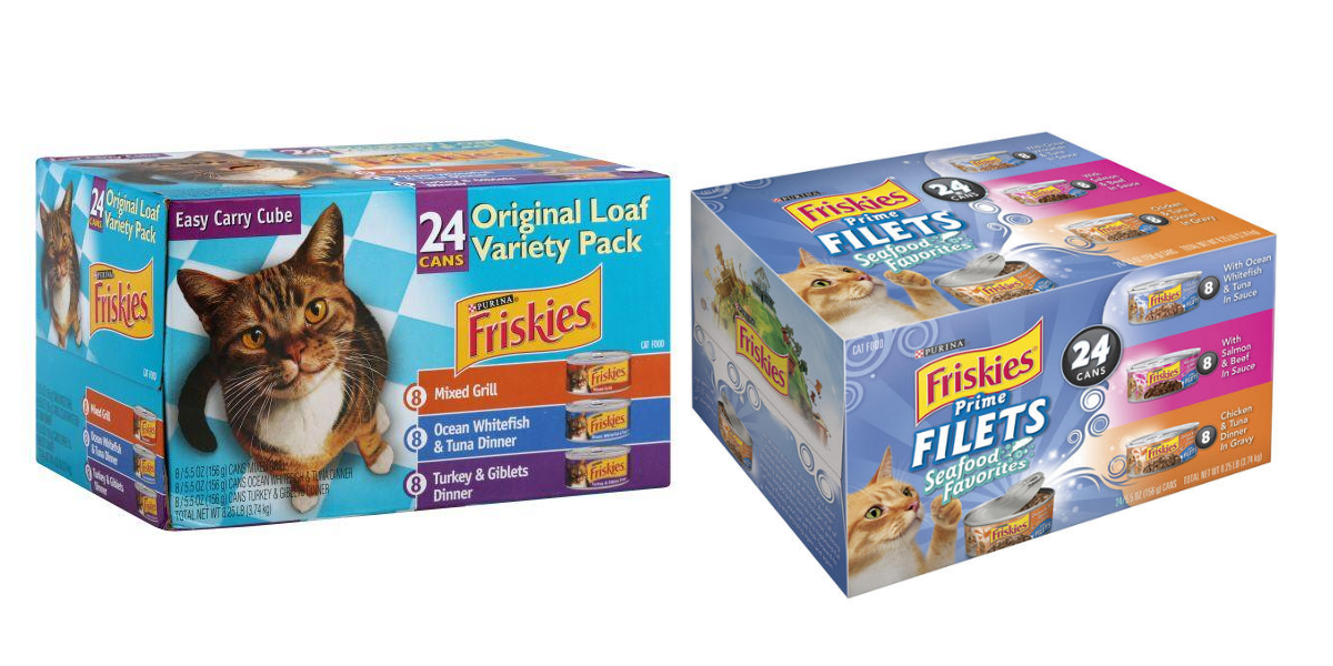 BOGO 50% Off Pet Food at Kmart! Nice Deals on Friskies Canned Cat Food!!