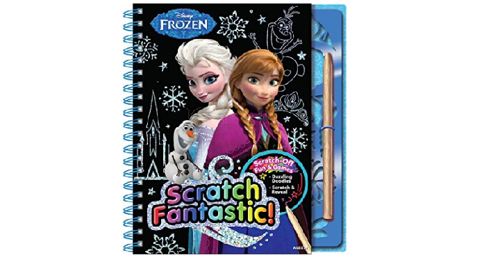 Bendon Frozen Scratch Fantastic Activity Book Only $7.99! (Reg. $12.99)