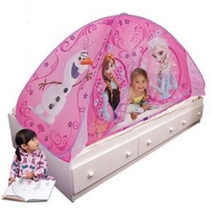 Amazon: Playhut Frozen Bed Tent Only $14.33! (Reg. $24.99)