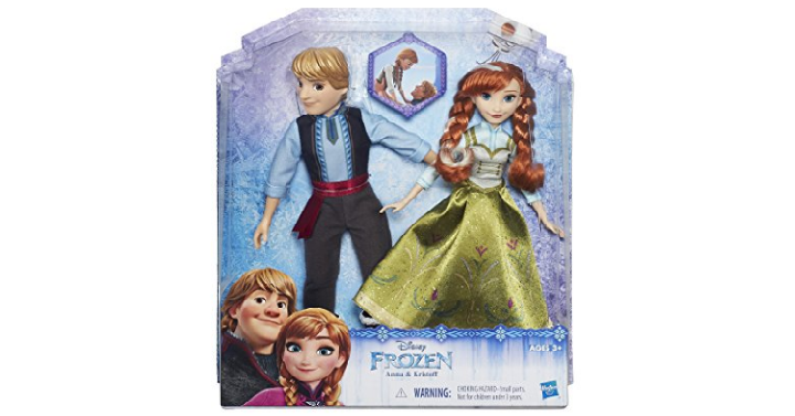 Disney Frozen Anna & Kristoff 2-Pack for only $9.46!
