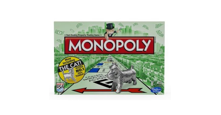 So Fun! Monopoly Game for only $8.77! (Reg. $12.97)