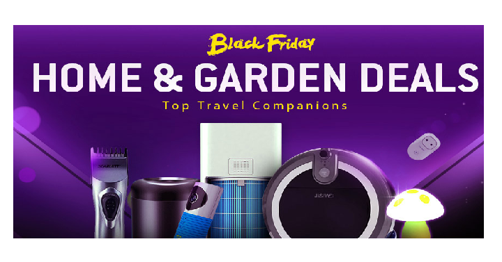 GearBest Black Friday Deals are LIVE! Save Big on Vacuums, Night Lights, Kitchen Gadgets and More!
