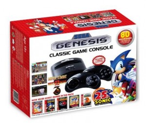 SEGA Genesis Classic Game Console 2016 Edition – Only $40 Shipped!