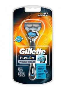 Save $3 off Select Gillette Razors! Get the Gillette Fusion Proshield Chill Men’s Razor with Flexball Handle and Razor Blade Refill for Only $2.99!