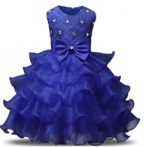 Amazon: NNJXD Kids Ruffle Party Dress Only $14.99!