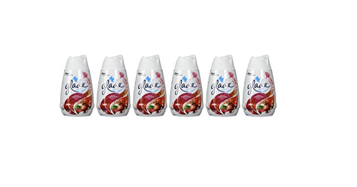 Glade Solid Air Freshener, Apple Cinnamon, 6 Ounce (Pack of 6) Only $5.81 Shipped!