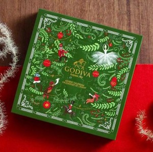 Godiva Chocolate Advent Calendar – Only $15.75!