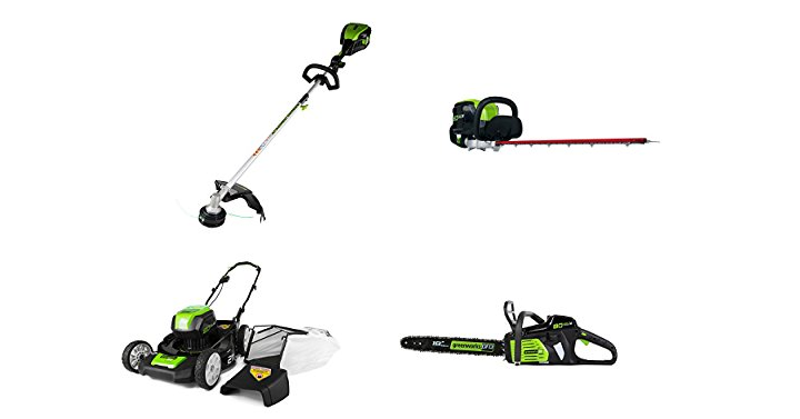 Amazon Deal of the Day: Save BIG on Greenworks Tools! Includes: Lawnmowers, Chainsaws, Trimmers and More!