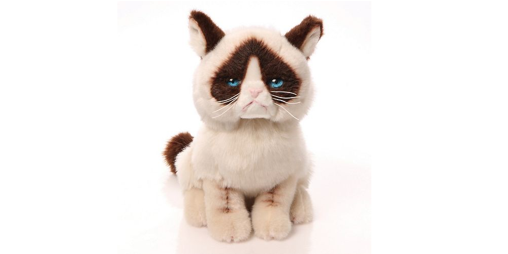 FUN! Grumpy Cat Plush Doll Only $13.60 After Stacking Kohl’s Codes!! Today ONLY!
