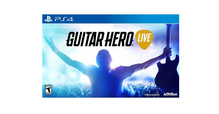 Guitar Hero Live Bundle (PS4) for only $24.96! (Reg. $99.96)