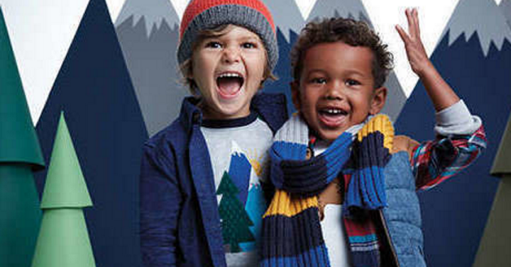 Still Available! Gymboree $30 Voucher for Only $12.79! Use it on Black Friday Deals!