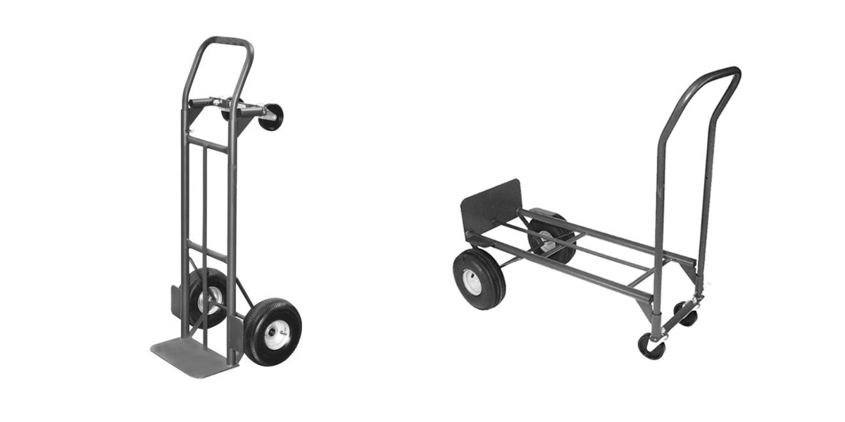 Milwaukee Hand Truck 800 lb. Capacity 2-Way Convertible Hand Truck—$29.29 after SYWR Points!