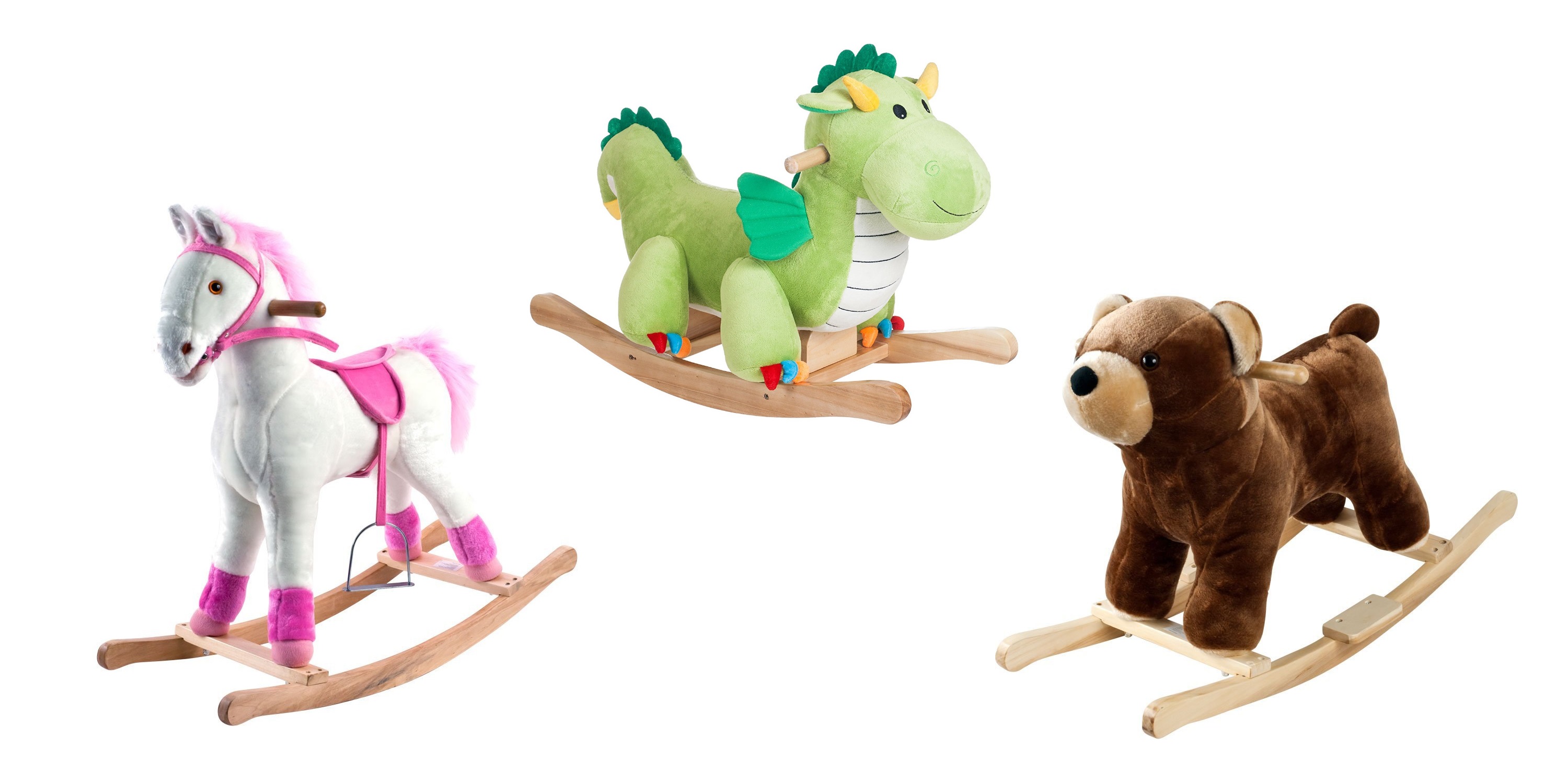RUN!! Awesome Deals on Happy Trails Animal Rockers!! From $32.00!