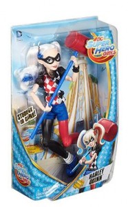 Amazon: DC Super Hero Girls Harley Quinn 12″ Action Doll Only $11.99!