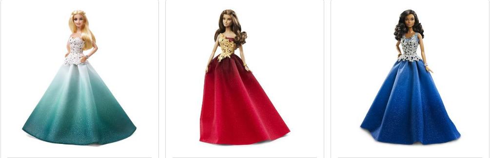 Barbie Collector 2016 Holiday Doll – Only $26.59!