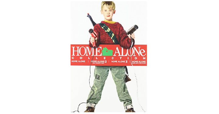 Home Alone Complete Collection DVD for only $9.99! (Reg. $29.98)