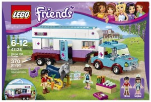 LEGO Friends Horse Vet Trailer Building Kit – Only $25.59! Exclusively for Prime Members!