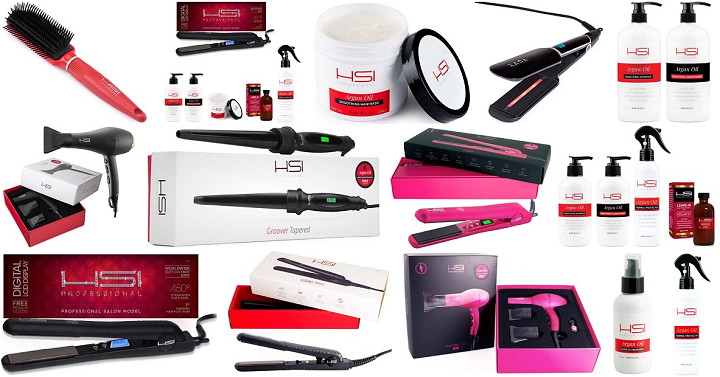 LAST CHANCE!! 70% Off HSI Professional Hair Tools! Awesome Deals on Flat Irons, Curling Wands, and MORE!