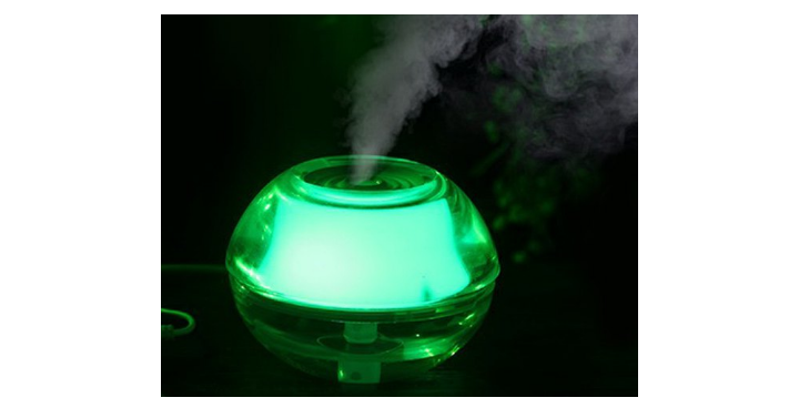 Multicolor Mini USB Crystal Humidifier Night Light for only $4.00 Shipped! (Reg. $21.47)