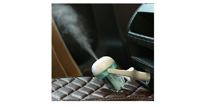 WOW! Mini Car Humidifier/Air Purifier for only $6.65 shipped!