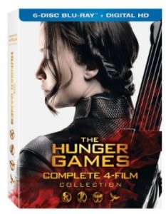 The Hunger Games: Complete 4 Film Collection (Bluray + Digital HD) – Only $32.49!
