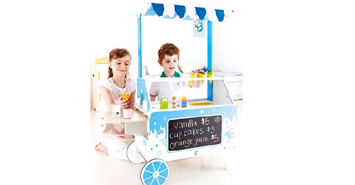 Hape Ice Cream Emporium Wooden Play Set Only $70.40 Shipped! (Reg. $149.99)