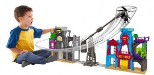 Fisher-Price Imaginext DC Super Friends Super Hero Flight City Playset – Only $45.49!