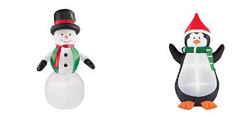 Earn 100% Back in SYW Points on 6 Ft Holiday Inflatables!