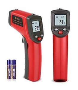 Amazon: Tacklife Digital Laser Infrared Thermometer Gun Only $11.88! (Reg. $49.99)